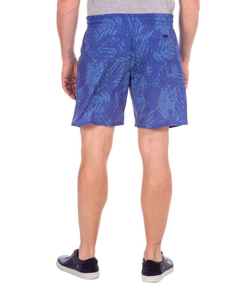 Shorts-Azul-Estampado