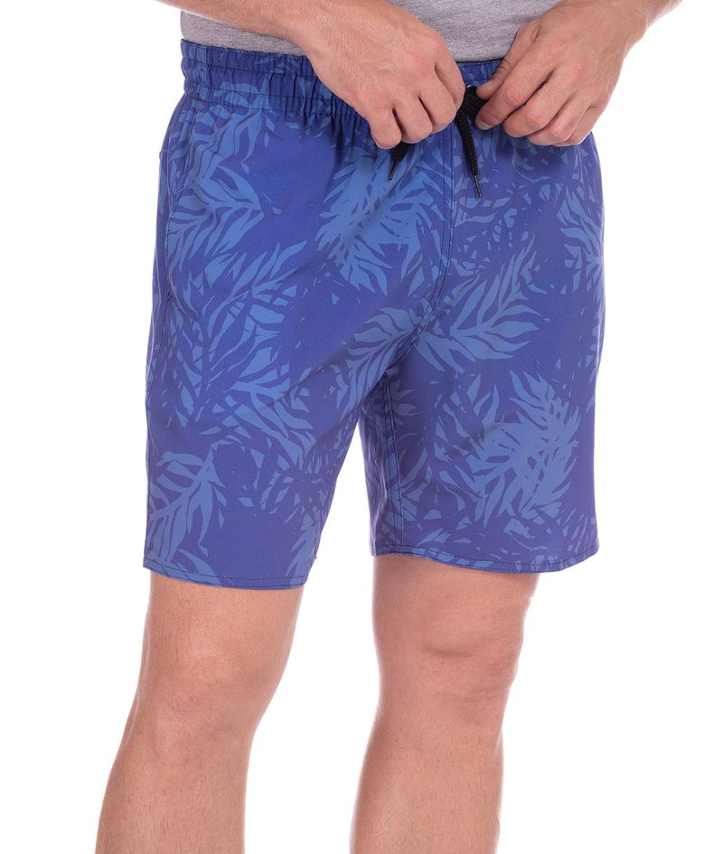 Shorts-Azul-Estampado