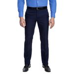 Homem vestindo calça social masculina azul | Camisaria Colombo