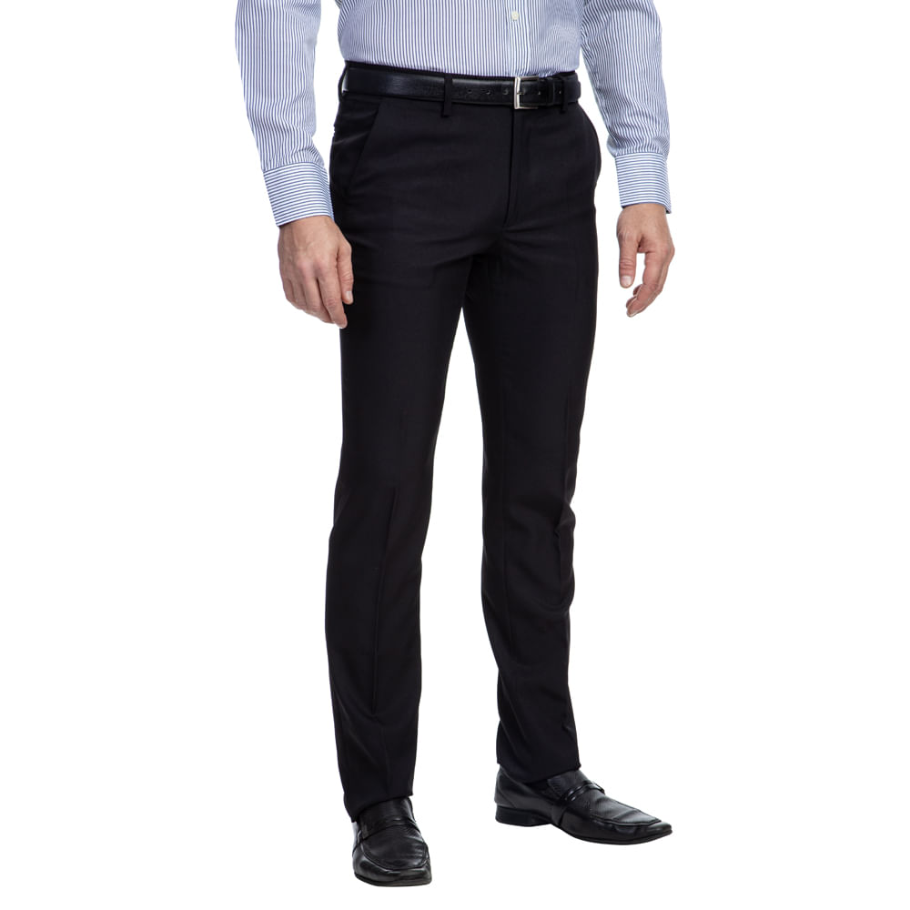 Calça Social Masculina Preta